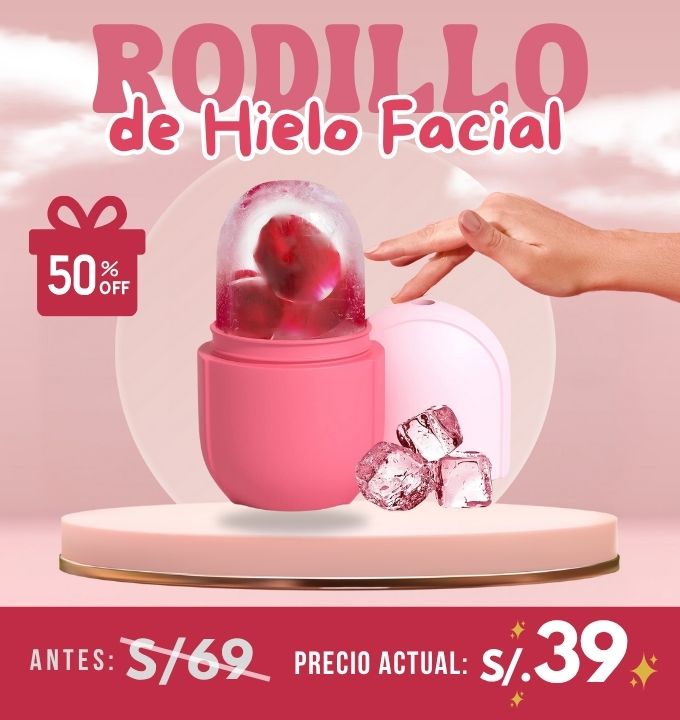 RODILLO DE HIELO FACIAL