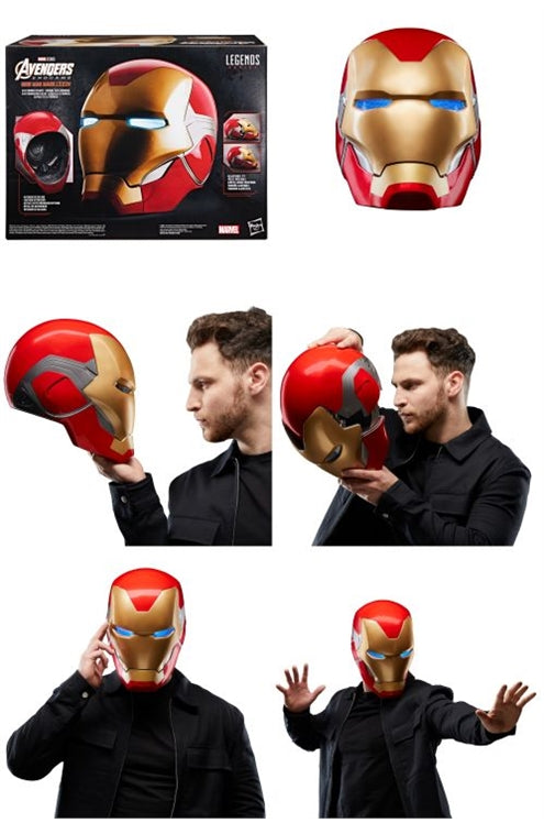 Casco Iron Man