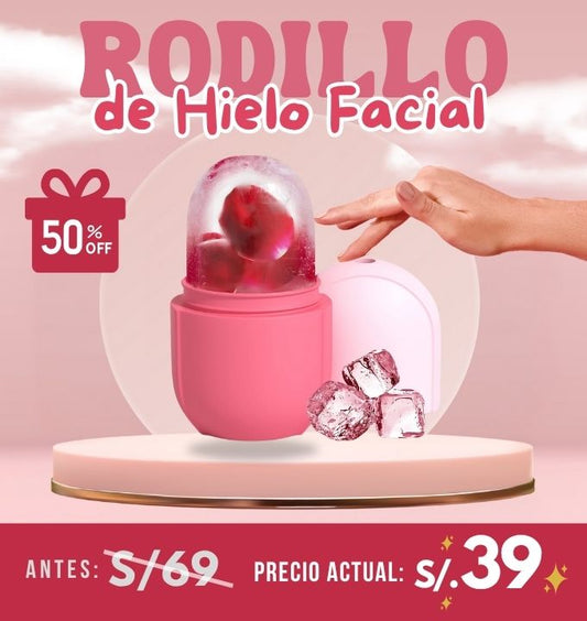 RODILLO DE HIELO FACIAL