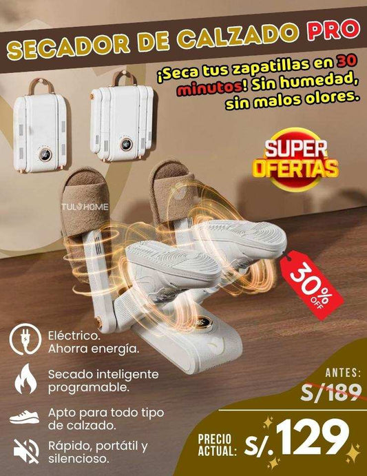 SECADOR DE ZAPATILLAS ELÉCTRICO